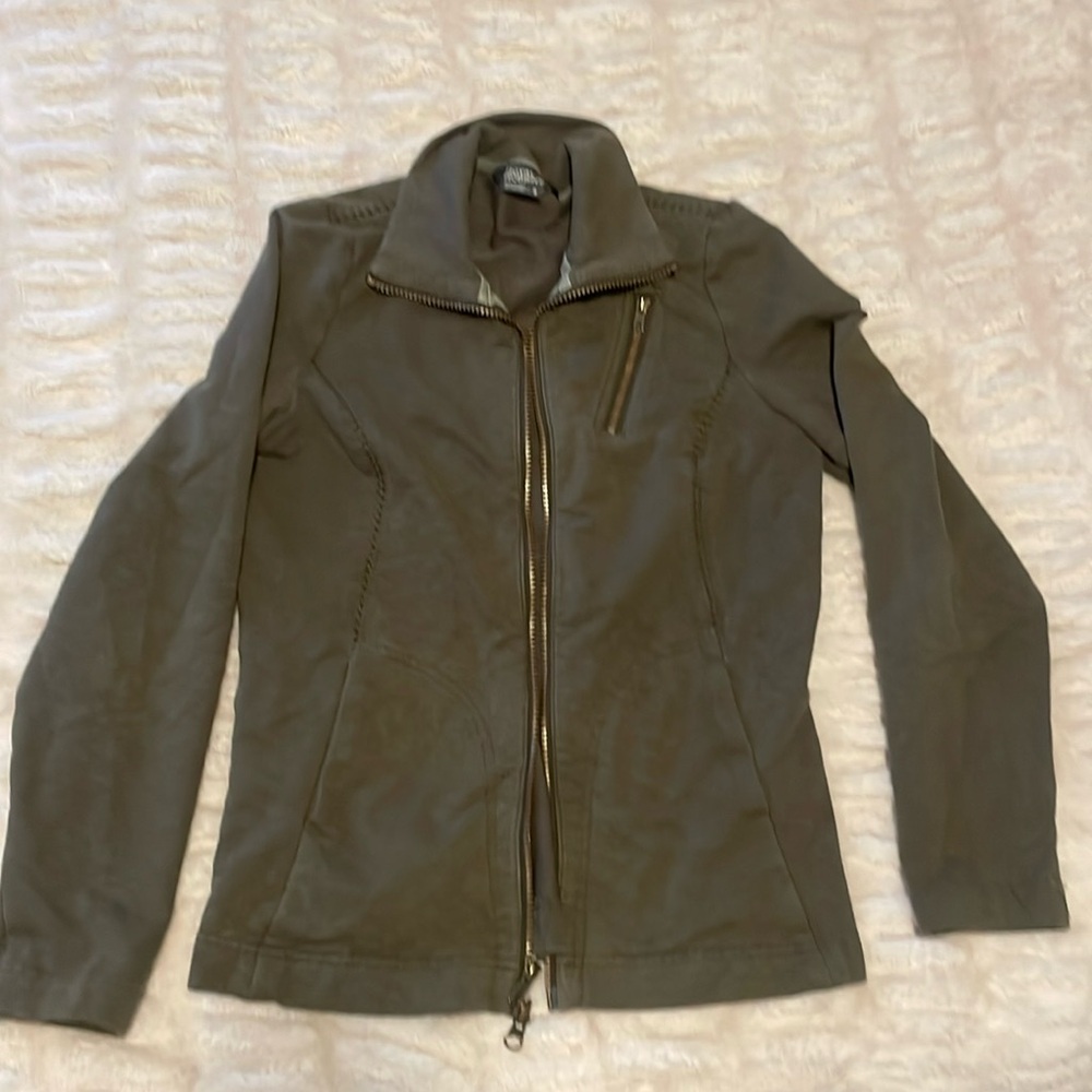 Royal robbing army green sweater